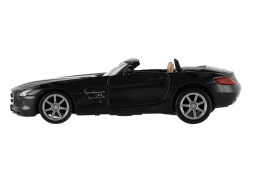 Bburago Mercedes-Benz SLS AMG Roadster 1:32 černá